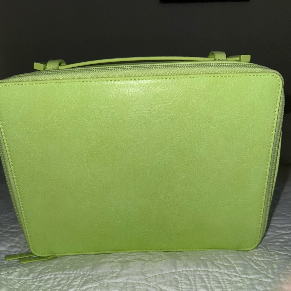 BEIS Citron Cosmetic Case (Used)